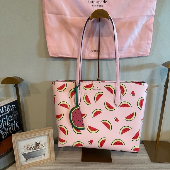 Kate Spade Marlee Watermelon Tote - Picture 5 of 7